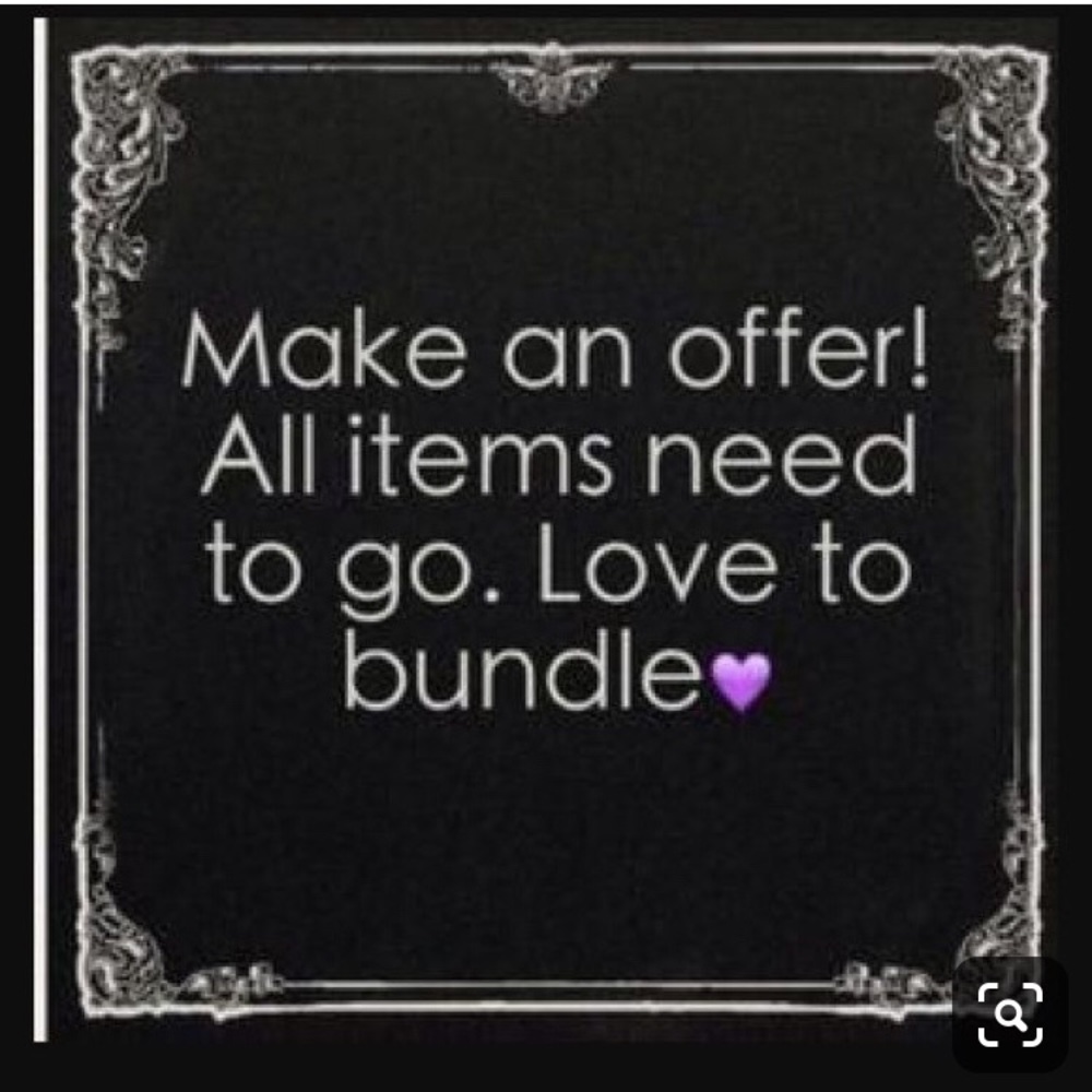 Bundle for great discounts 💜💜